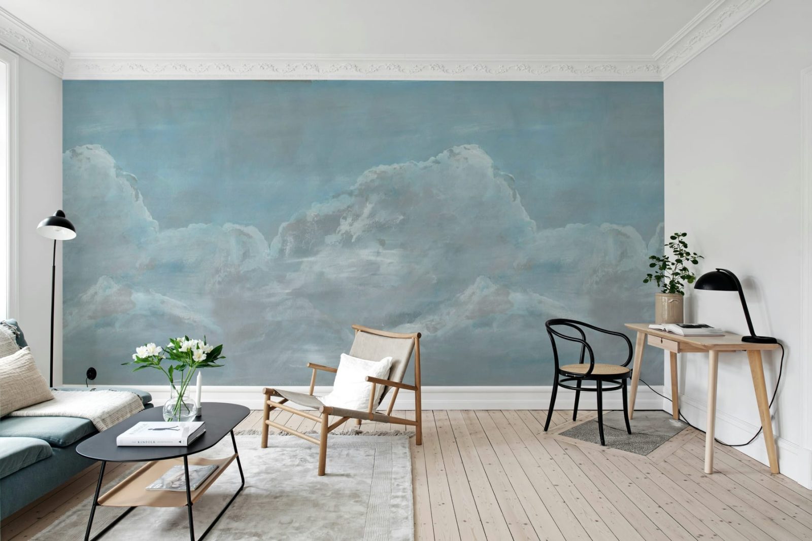 Up in the Clouds, Blue, Rebel Walls 2