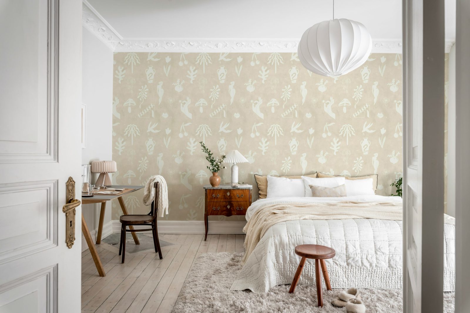 Symbolic Tales, Beige, Rebel Walls 2