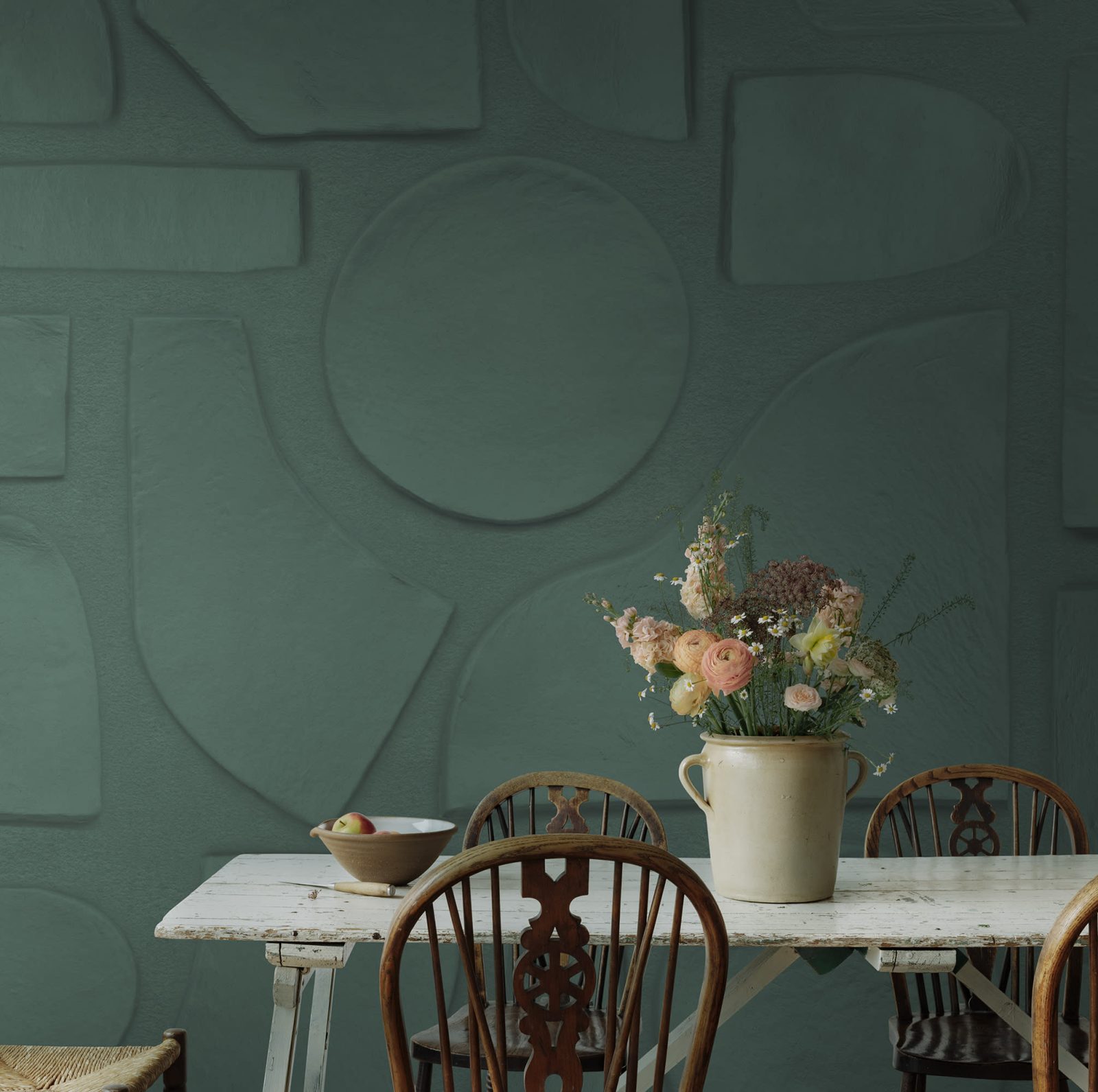 Clay Figures, Emerald, Rebel Walls 3