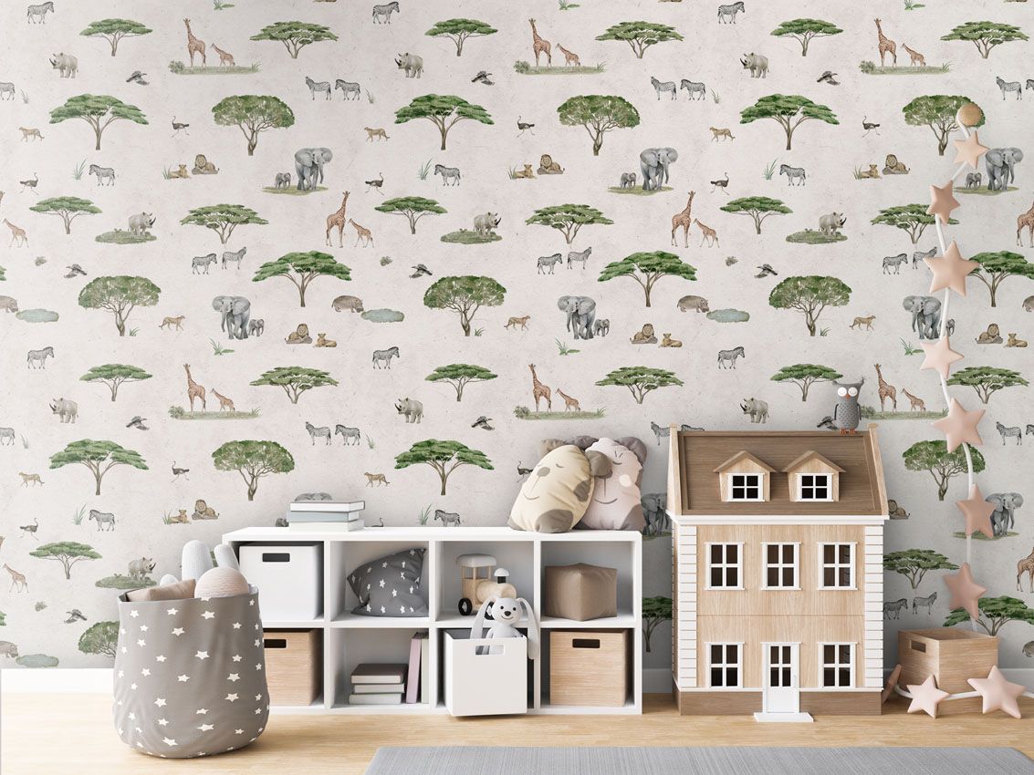 Sunny Savannah - White, Kikki Belle 3