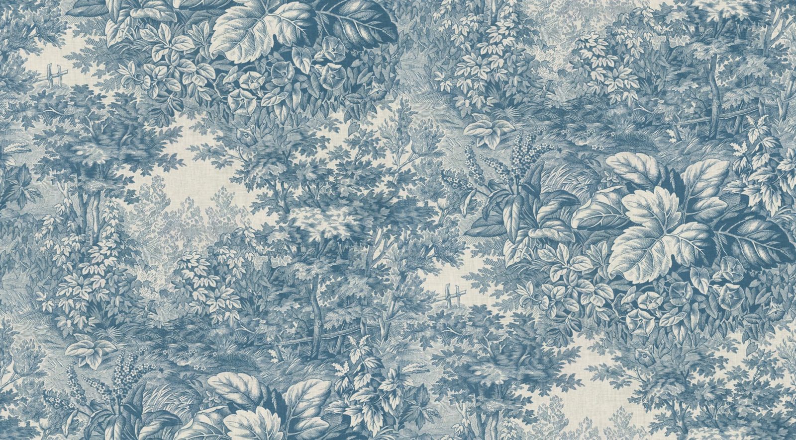 Forest Toile, Blue, Sandberg