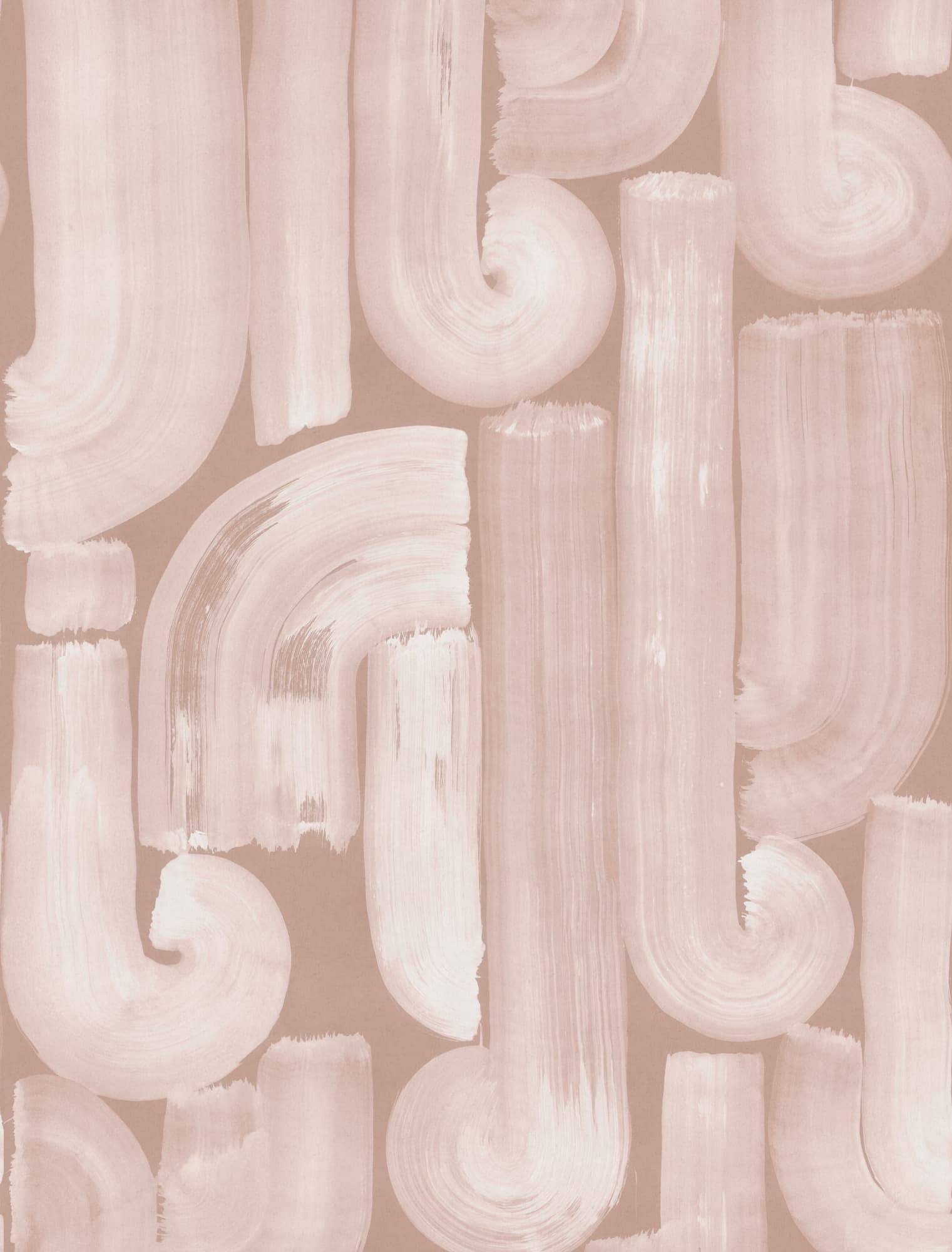 Smooth Brush, Pink, Rebel Walls