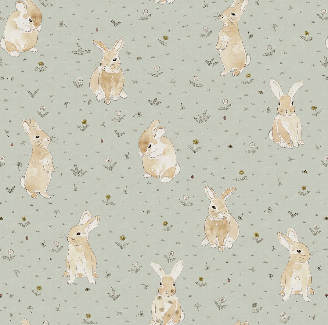 Bunny Field, Mint, Rebel Walls