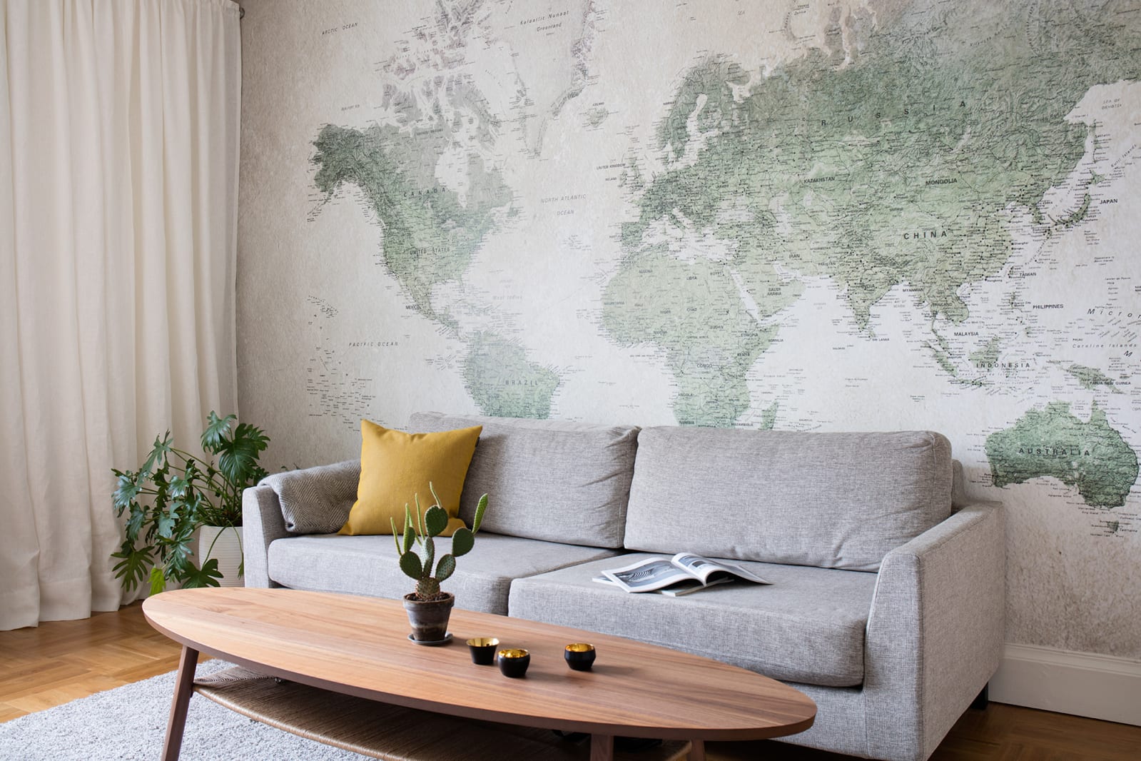 School Atlas, Rebel Walls 4