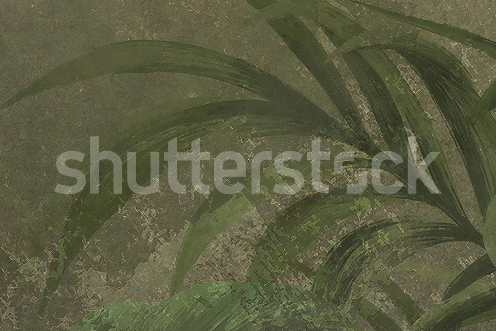 Jungle Shade, Green, Rebel Walls 4