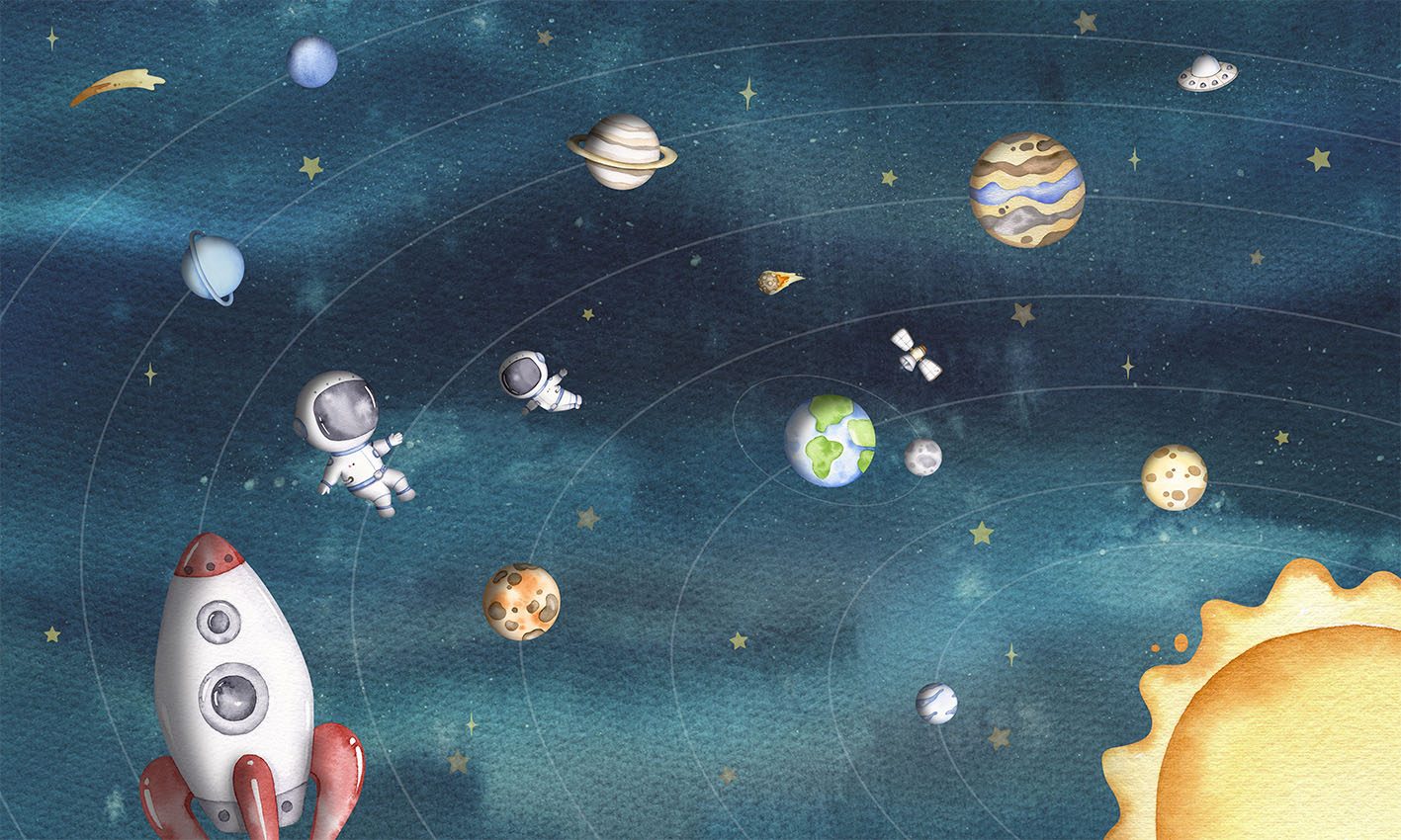 Space Joy - Dark, Oliver Robins