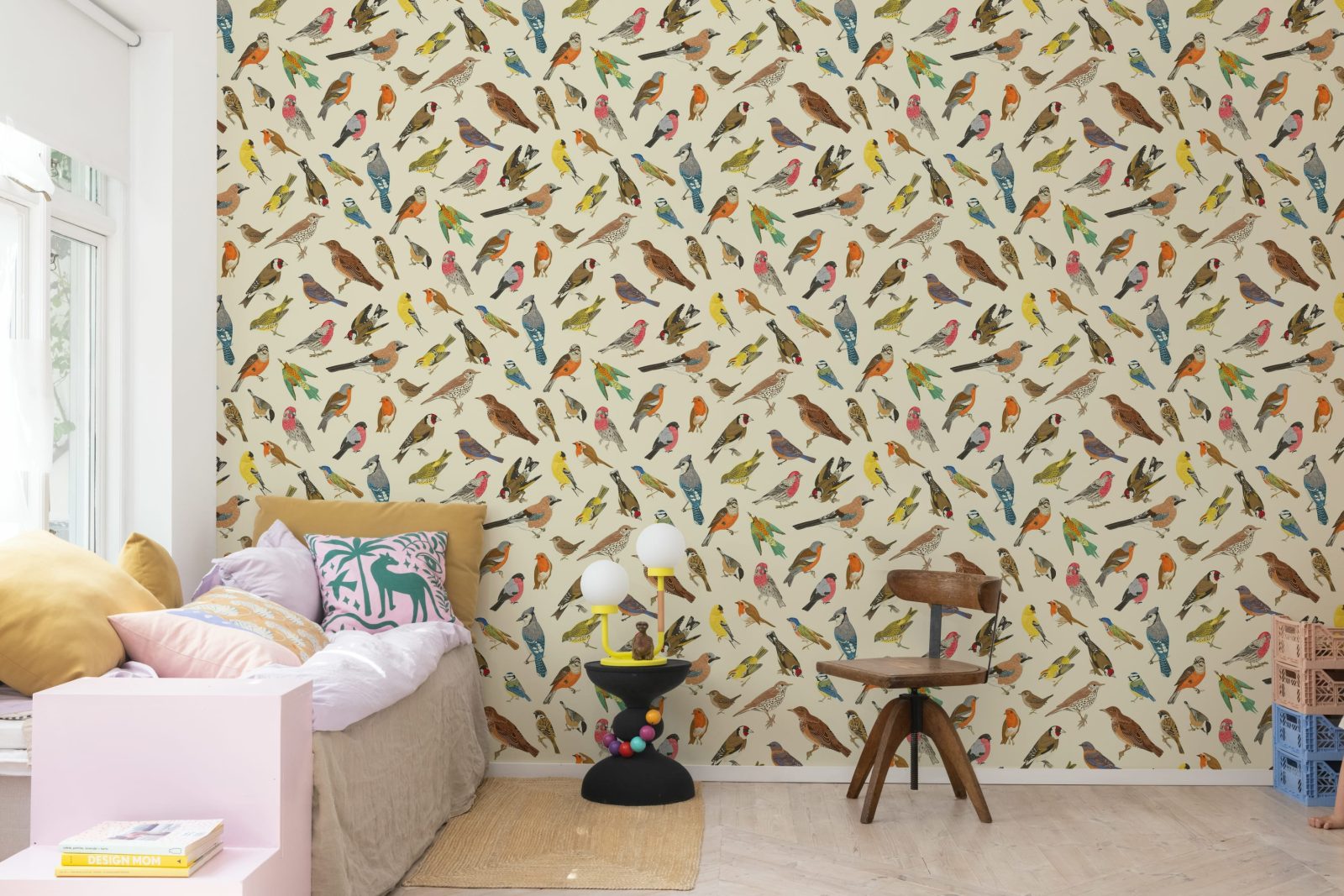 Birdsong Bliss, Multi, Rebel Walls 2