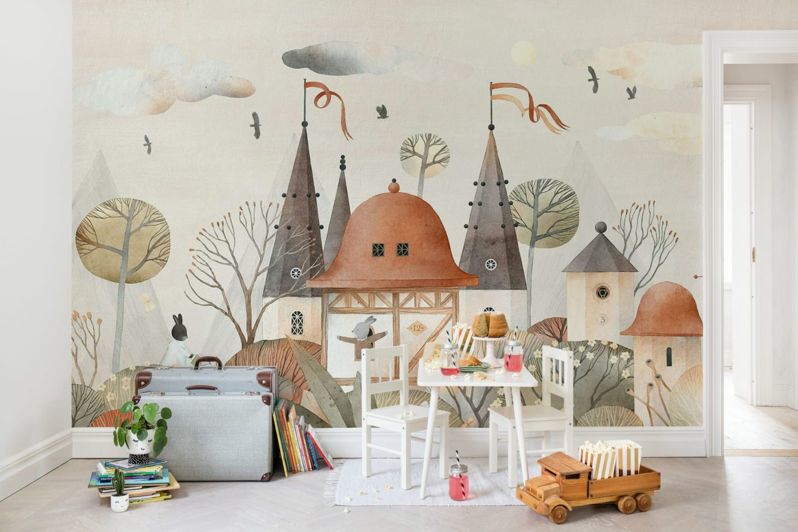 Rabbit Town, Autumn, Rebel Walls 3