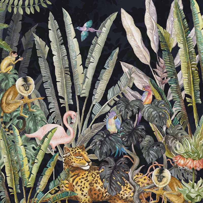 Wonderland Jungle in Black, VLAdiLA