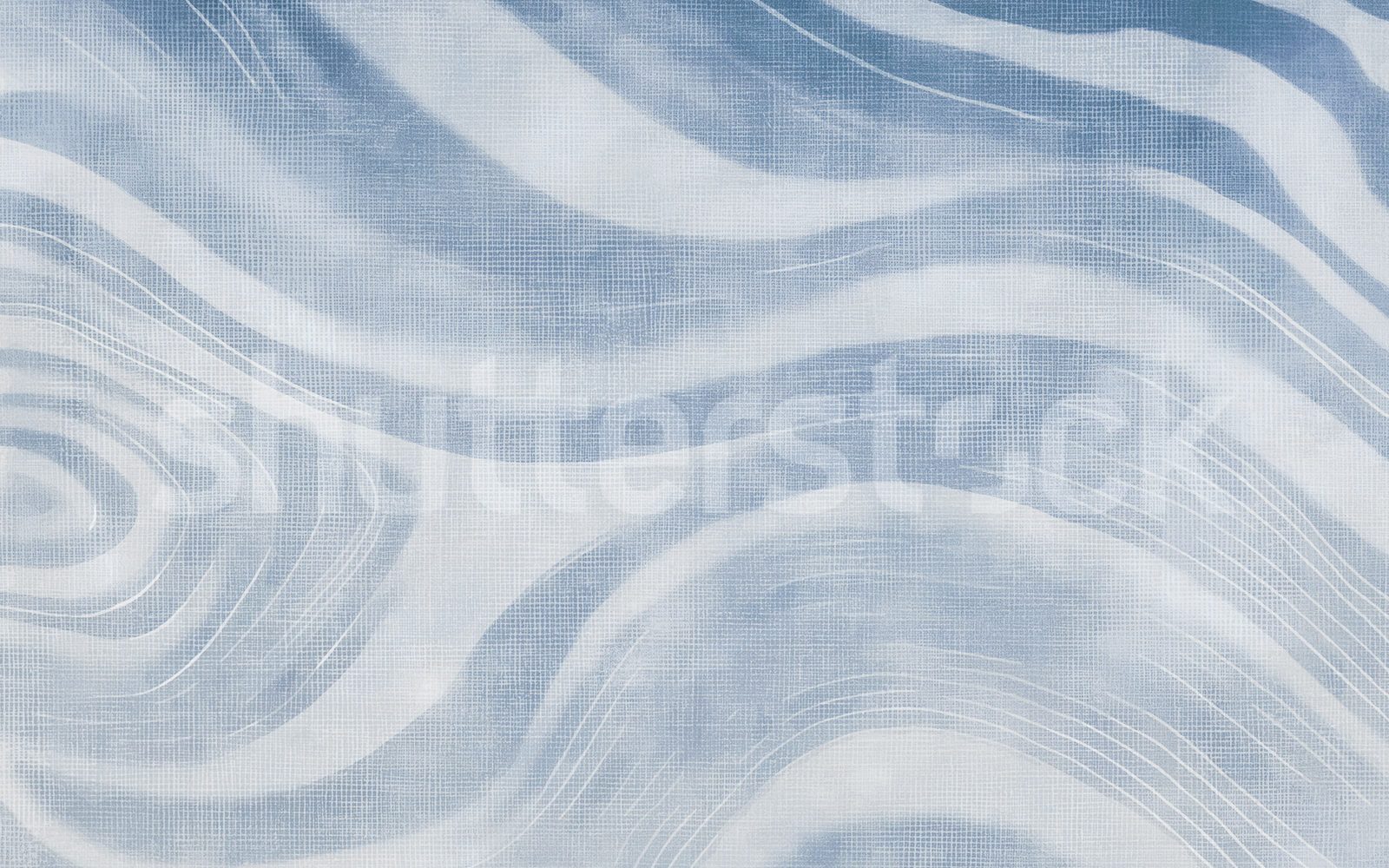 Ocean Lines, Blue, Rebel Walls