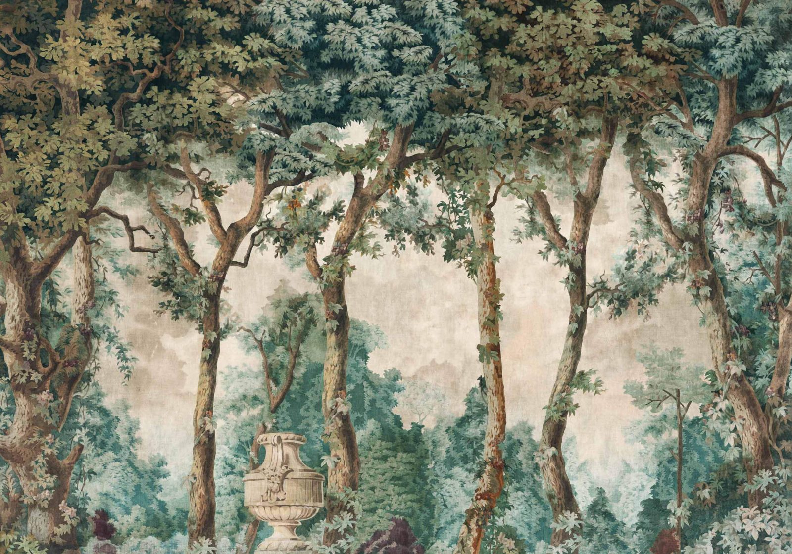Byron Poem, Green, Coordonne
