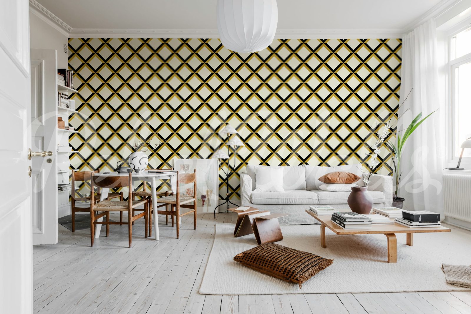 Lattice, Creme, Rebel Walls 2