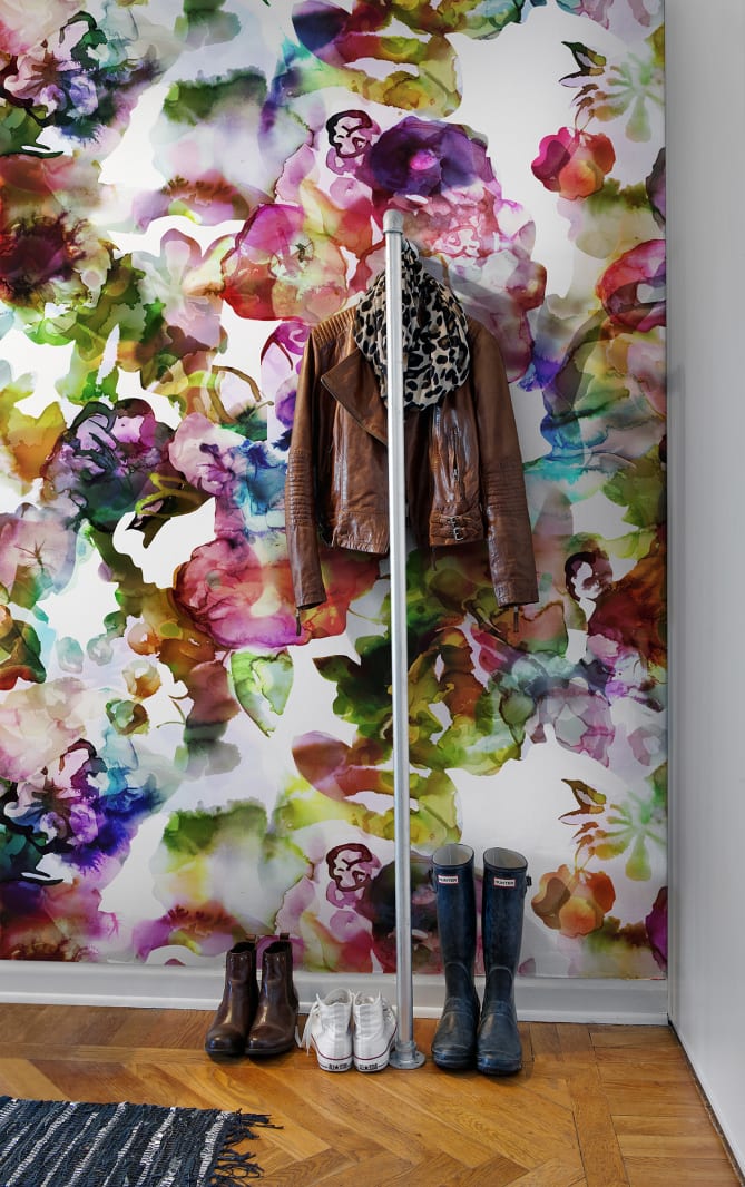 Lily Pond, Rainbow, Rebel Walls 3
