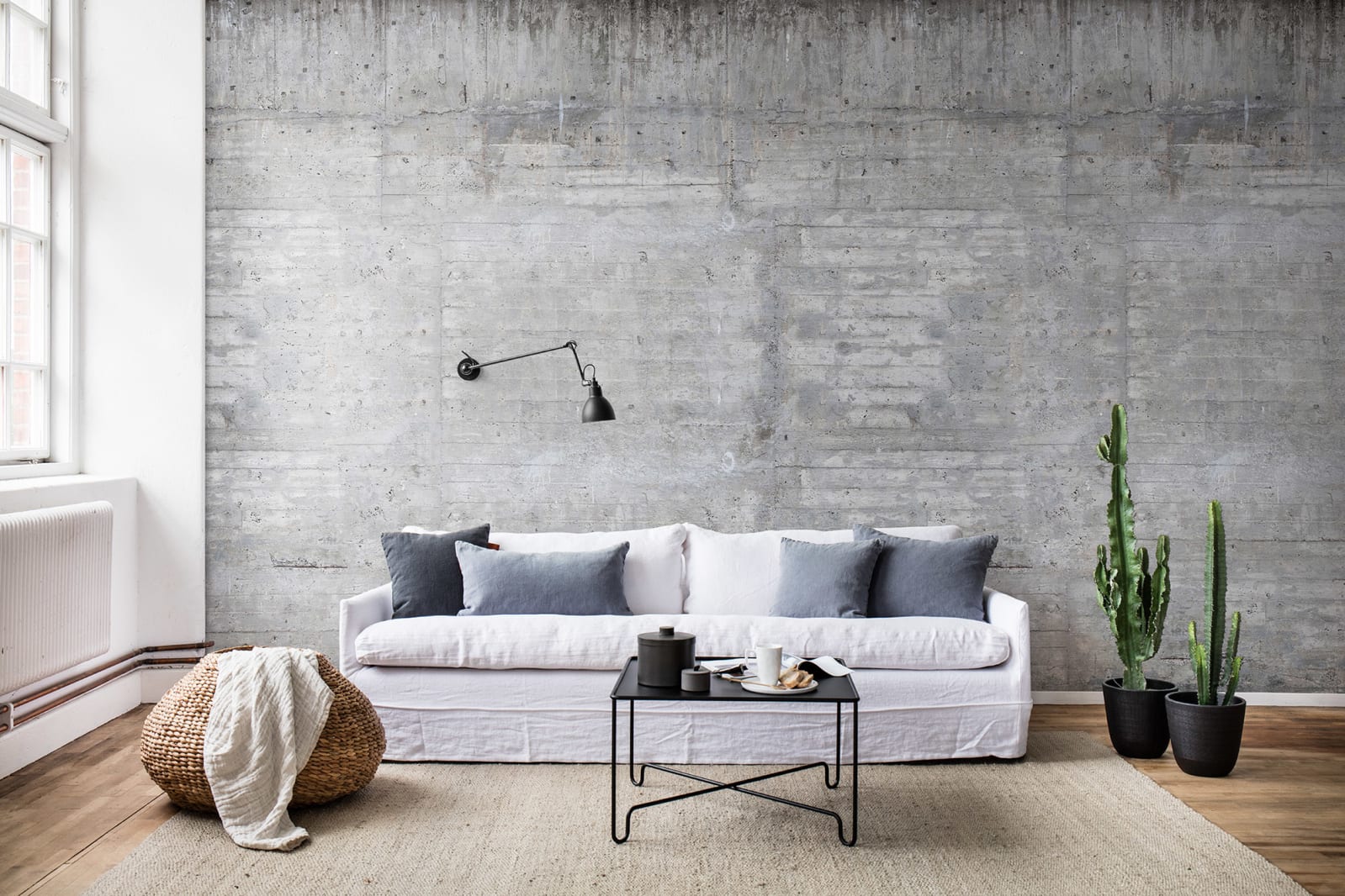 Wooden Concrete, Rebel Walls 2