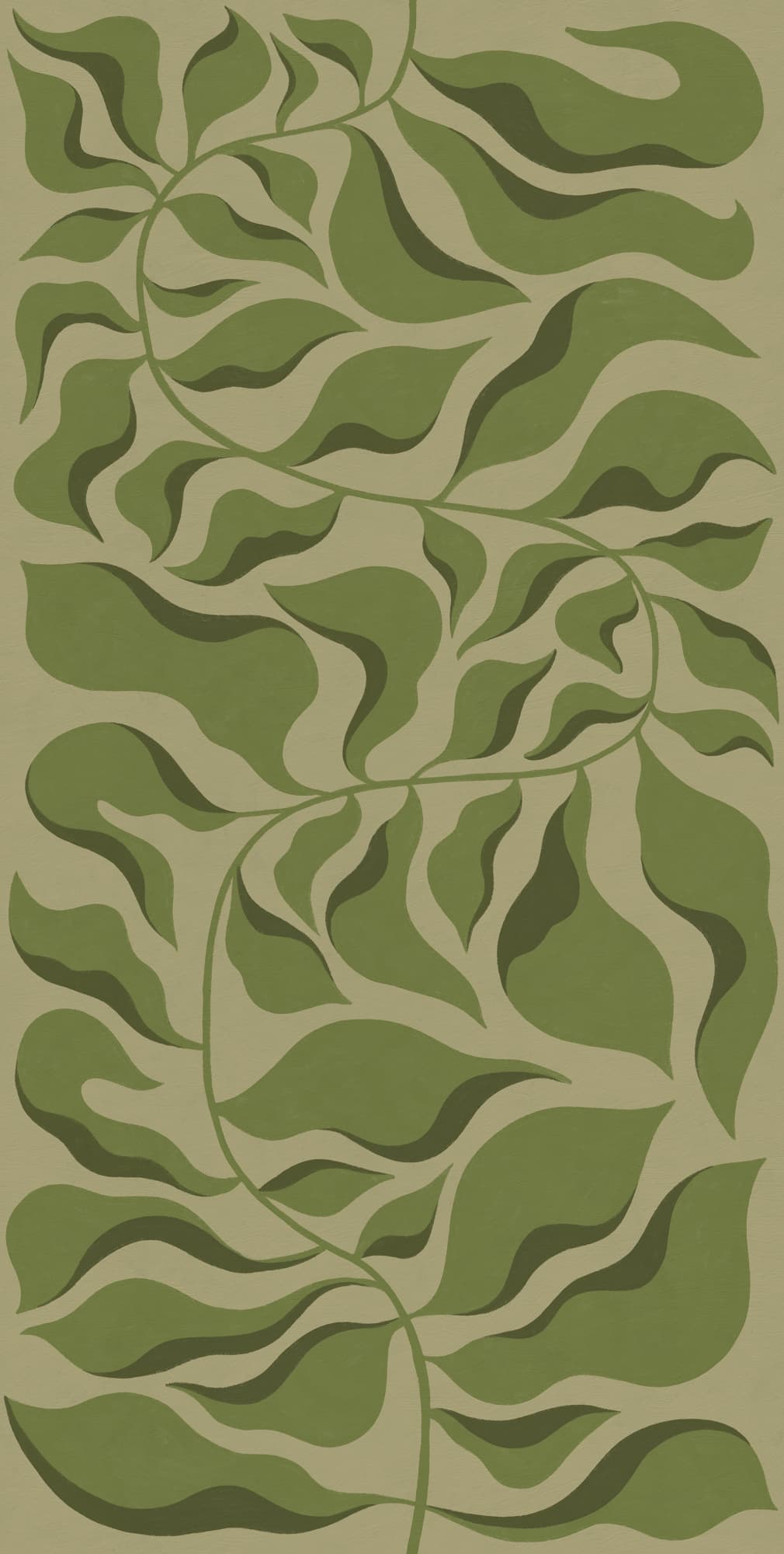 Bold Botanica, Light Green, Rebel Walls