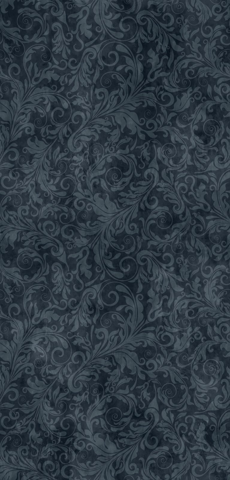 Twining Vines, Navy, Rebel Walls