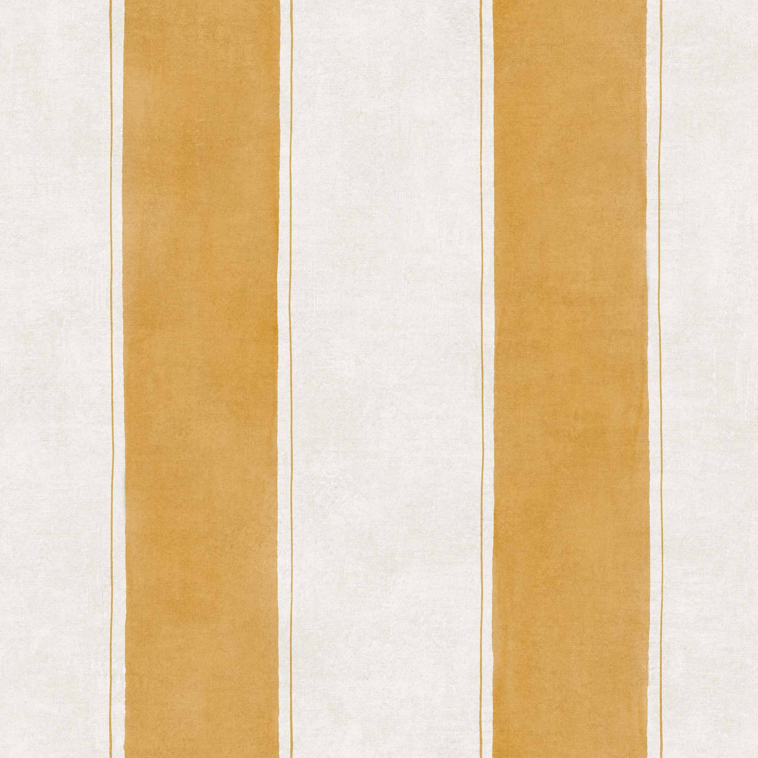 Florentine Stripe, Mustard, Coordonne, 5mp / rola