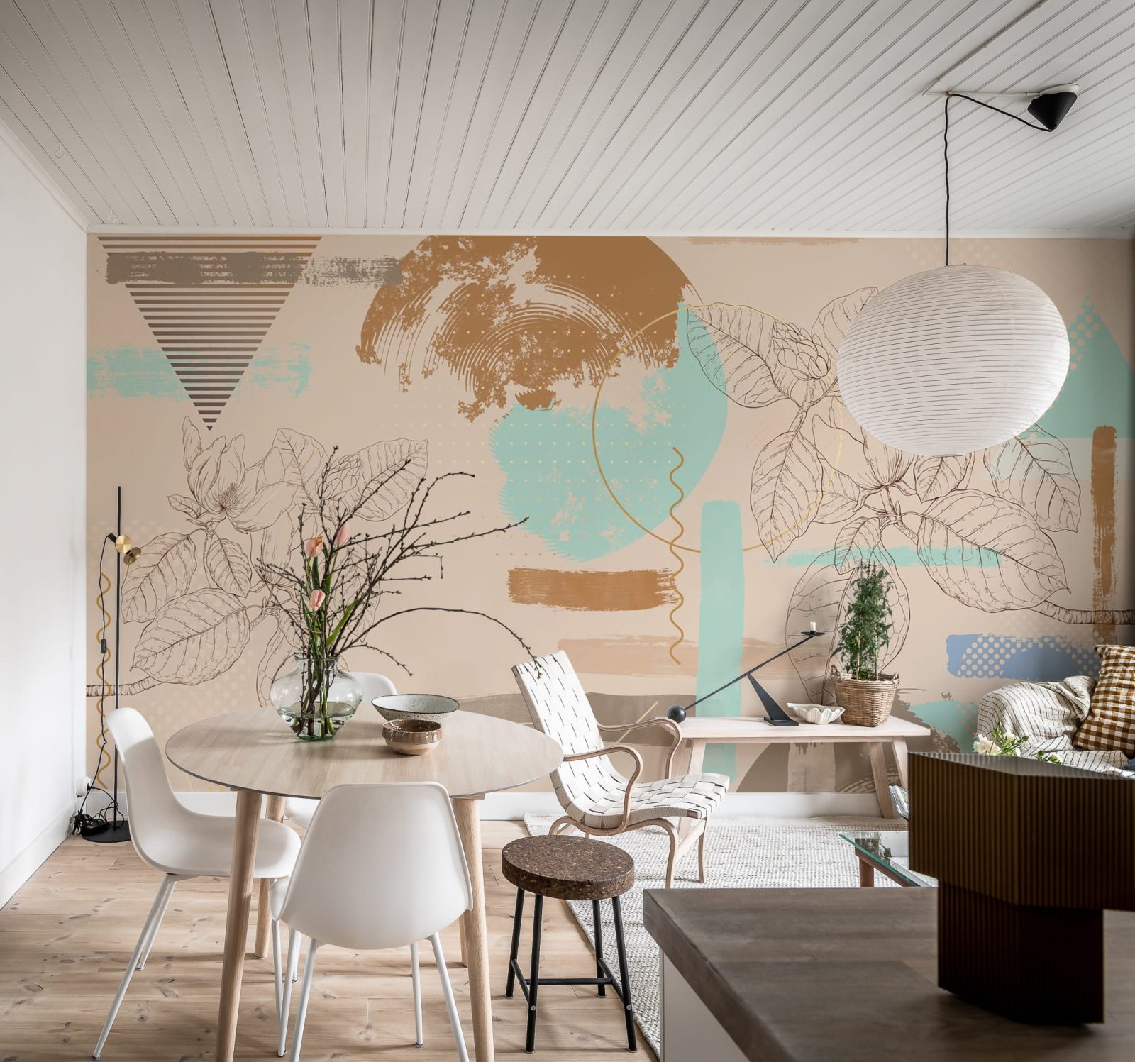 Abstract Retro, Pastel, Rebel Walls 3