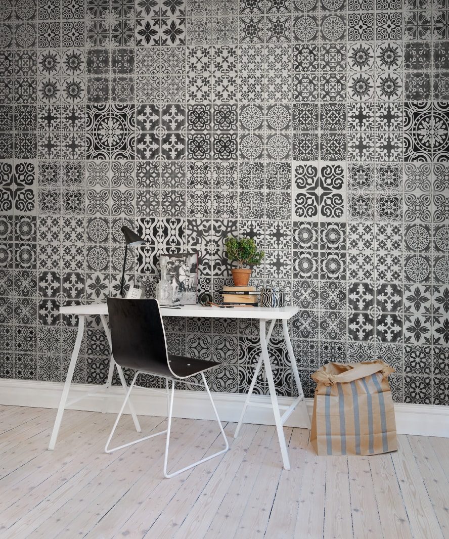Marrakech, Black, Rebel Walls 2