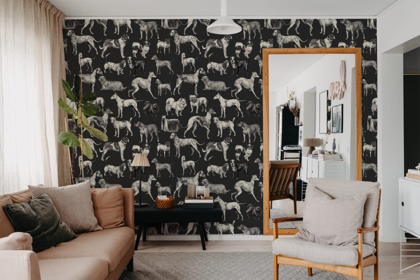 Dogs, Harlequin, Rebel Walls 2