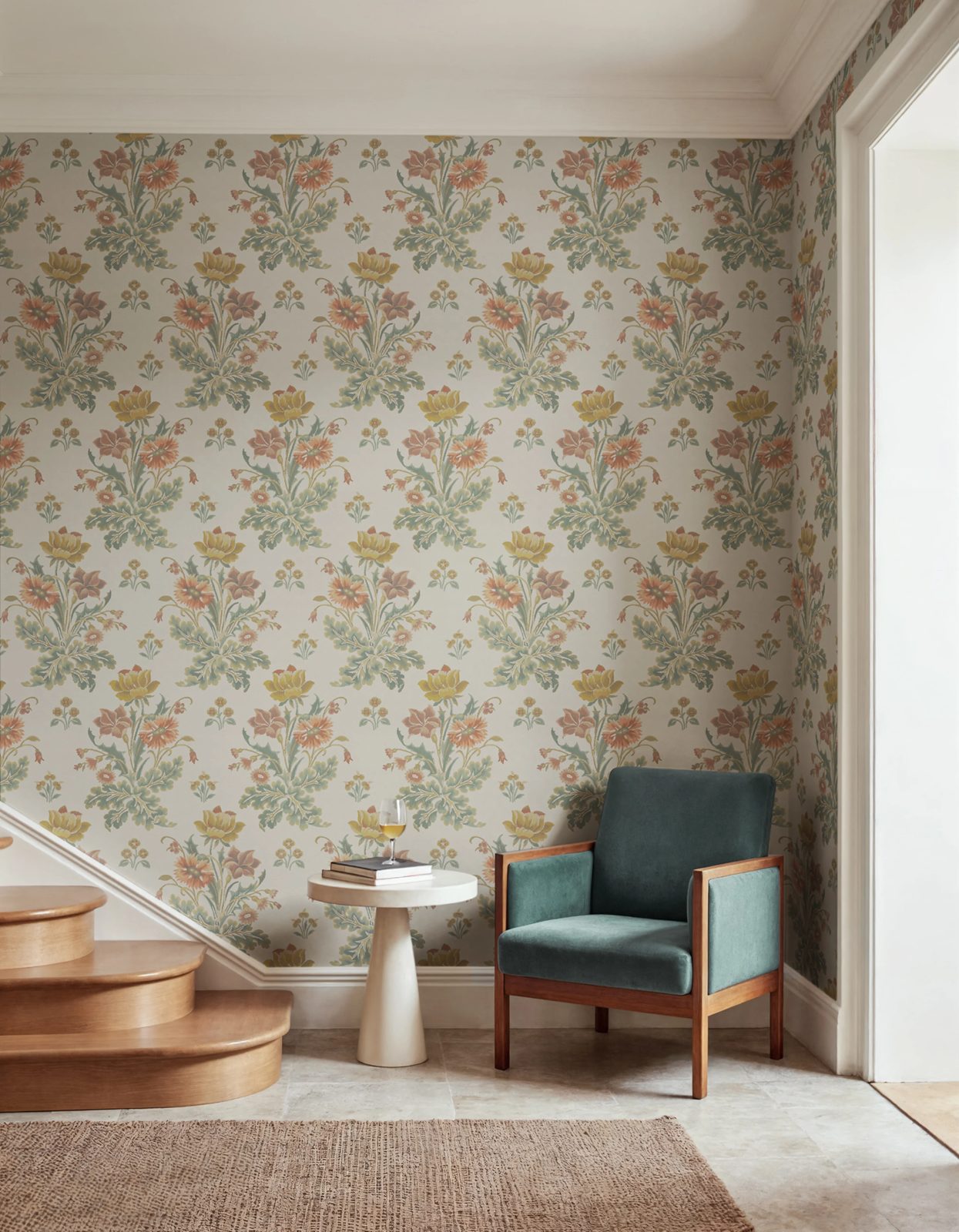 Meadow Bouquet, Beige, Rebel Walls 2