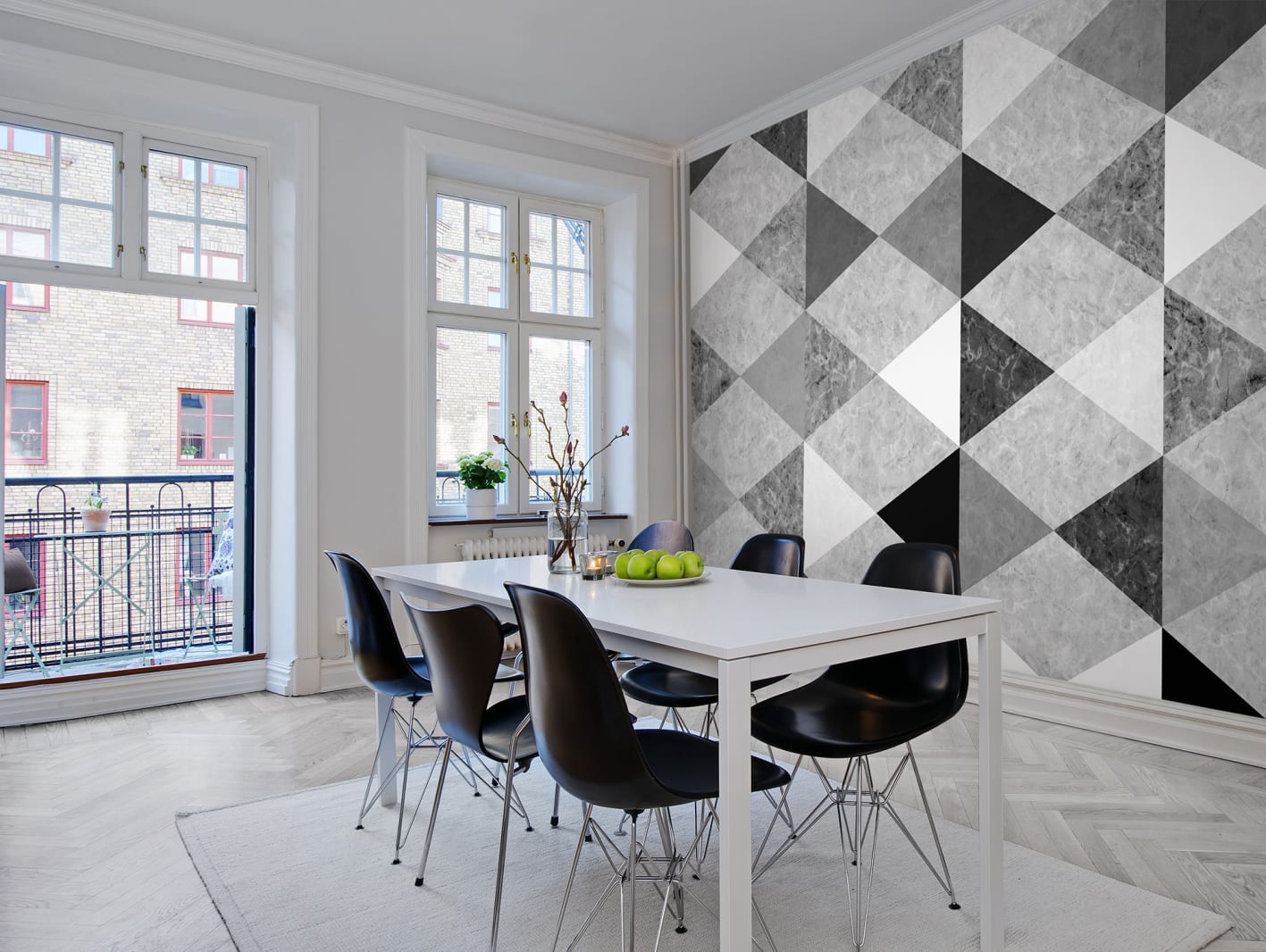 Geometric Marble, Rebel Walls 5