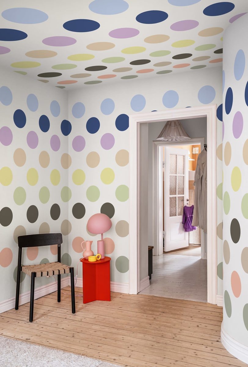 Big Dots, Pastel, Rebel Walls 3