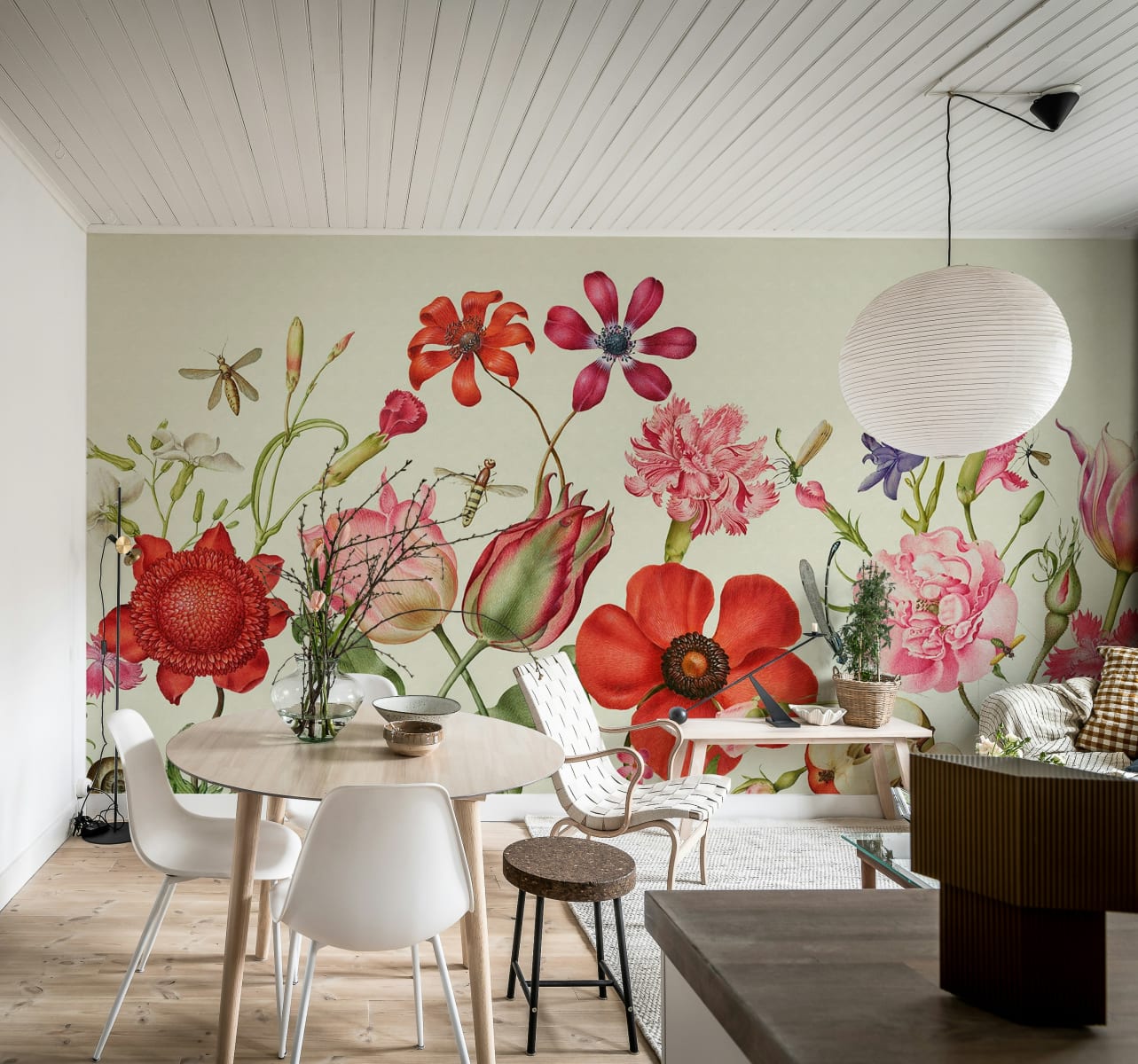 Wild Flowers, Summer, Rebel Walls 2