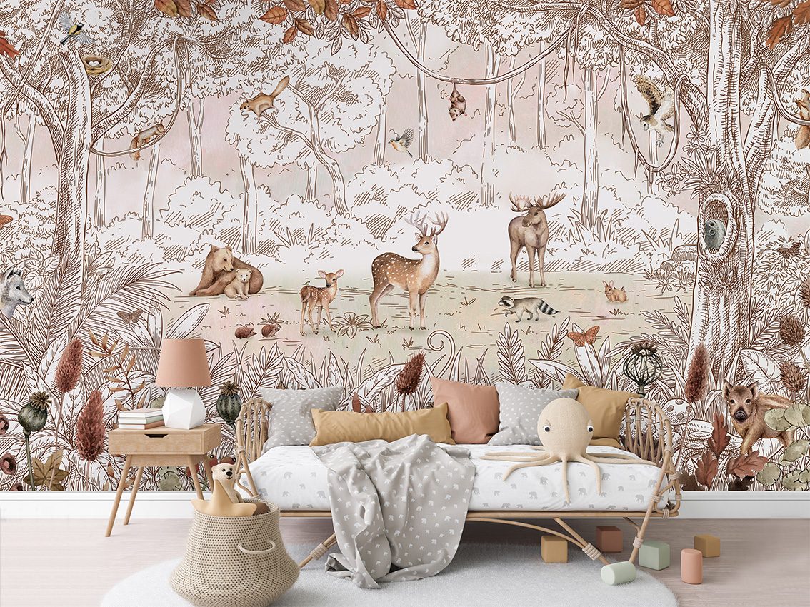 Forest Friends - Autumn, Kikki Belle 4