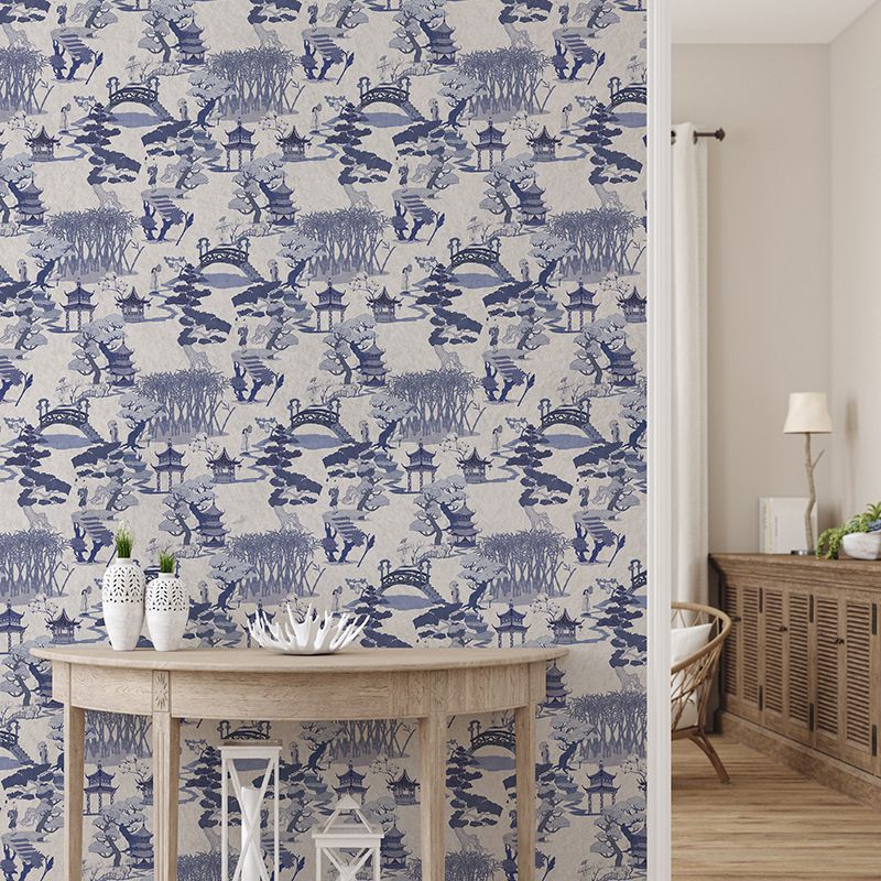 Chinese toile (blue), VLAdiLA
