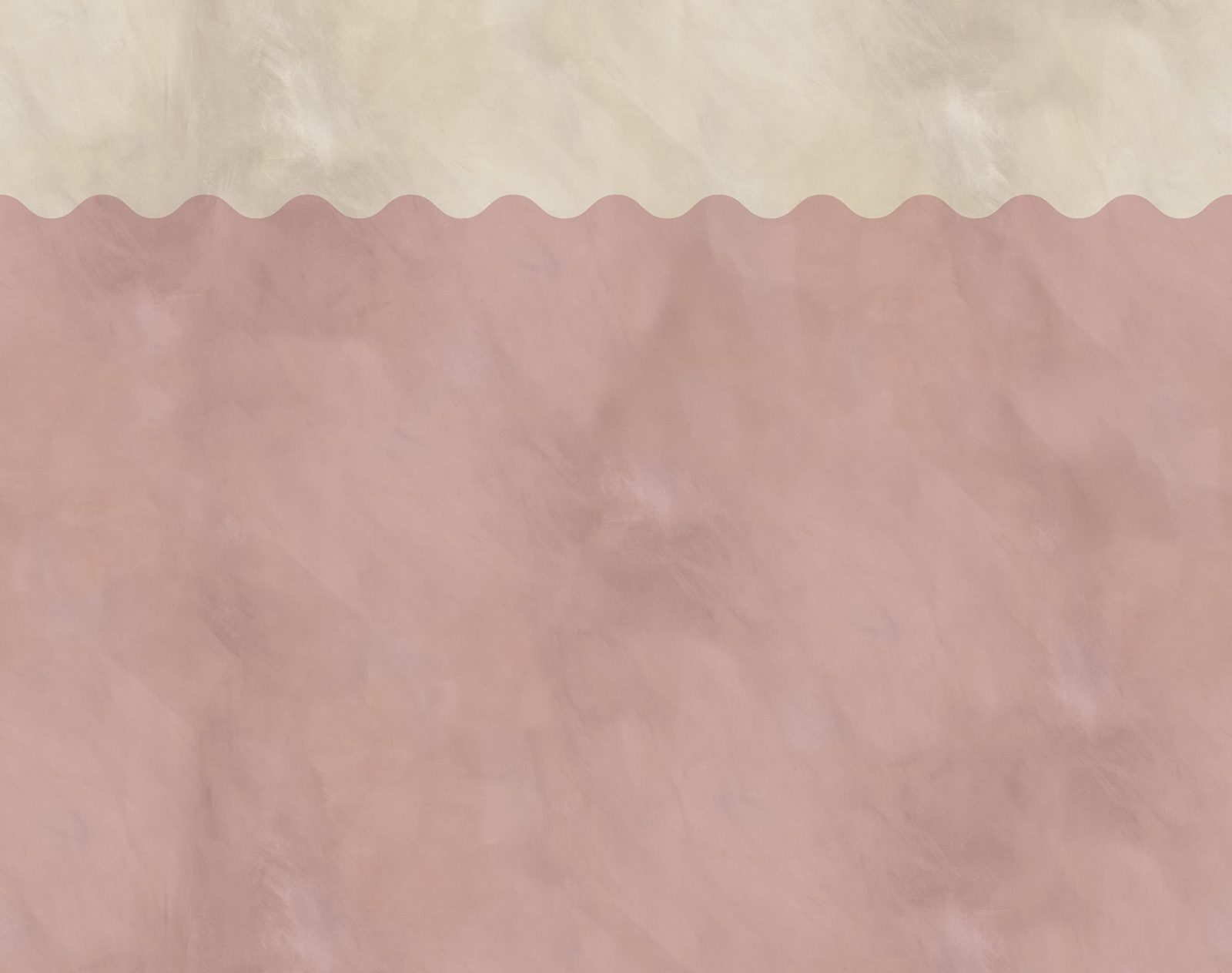 Wave Border, Pink, Rebel Walls