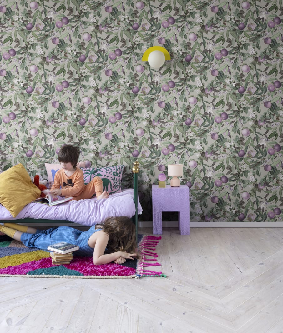 Peach Valley, Lilac, Rebel Walls 3