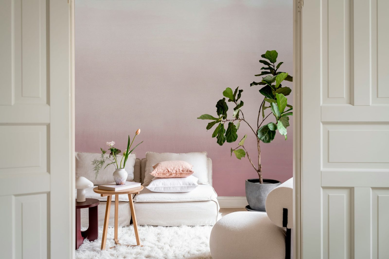 Gradient, Pink, Rebel Walls 3