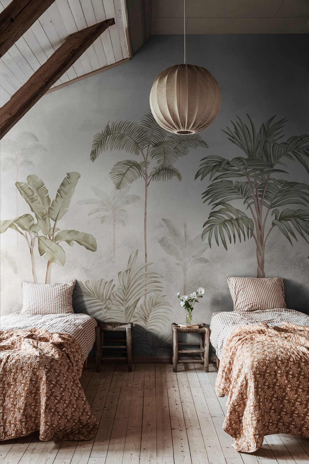 Jungle Horizon, Vintage, Rebel Walls 2