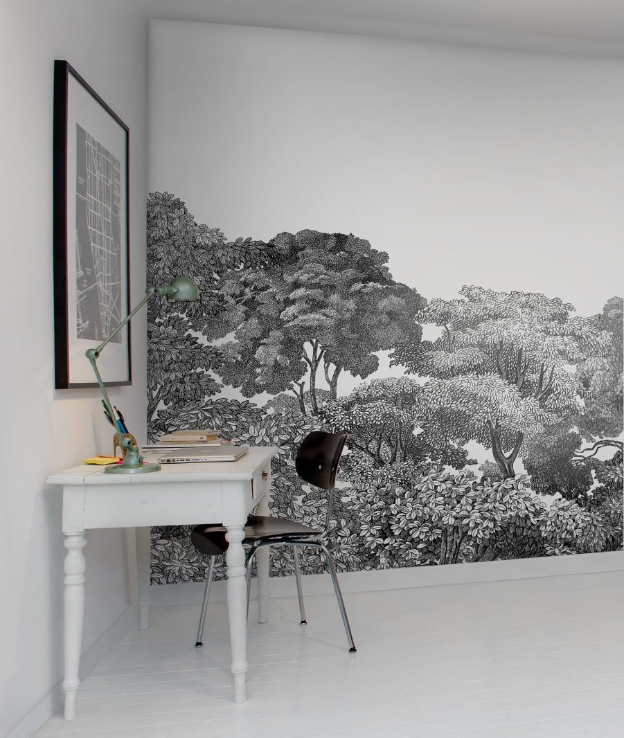 Bellewood, Black Toile, Rebel Walls 3