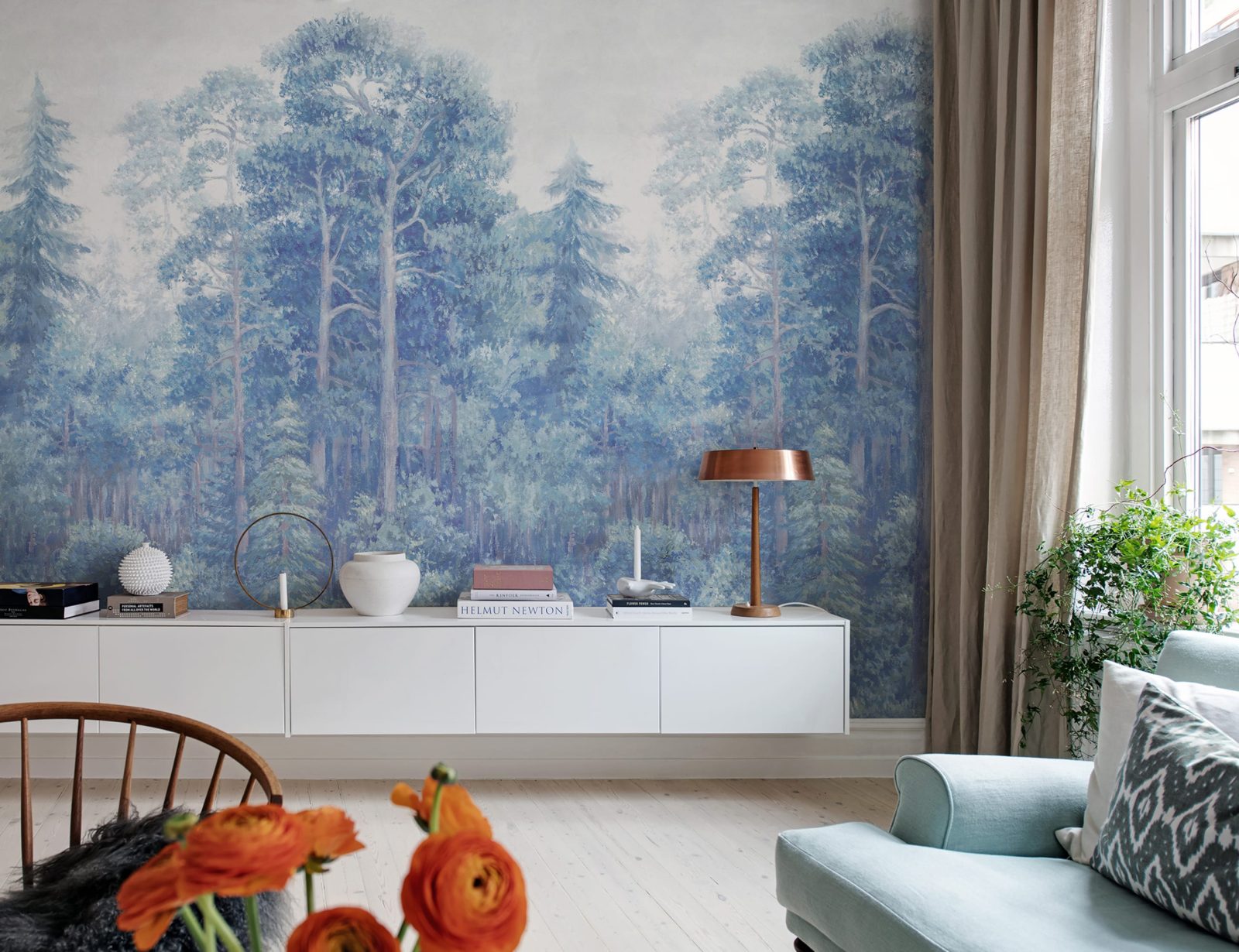 Green Wood, Mist, Rebel Walls 2