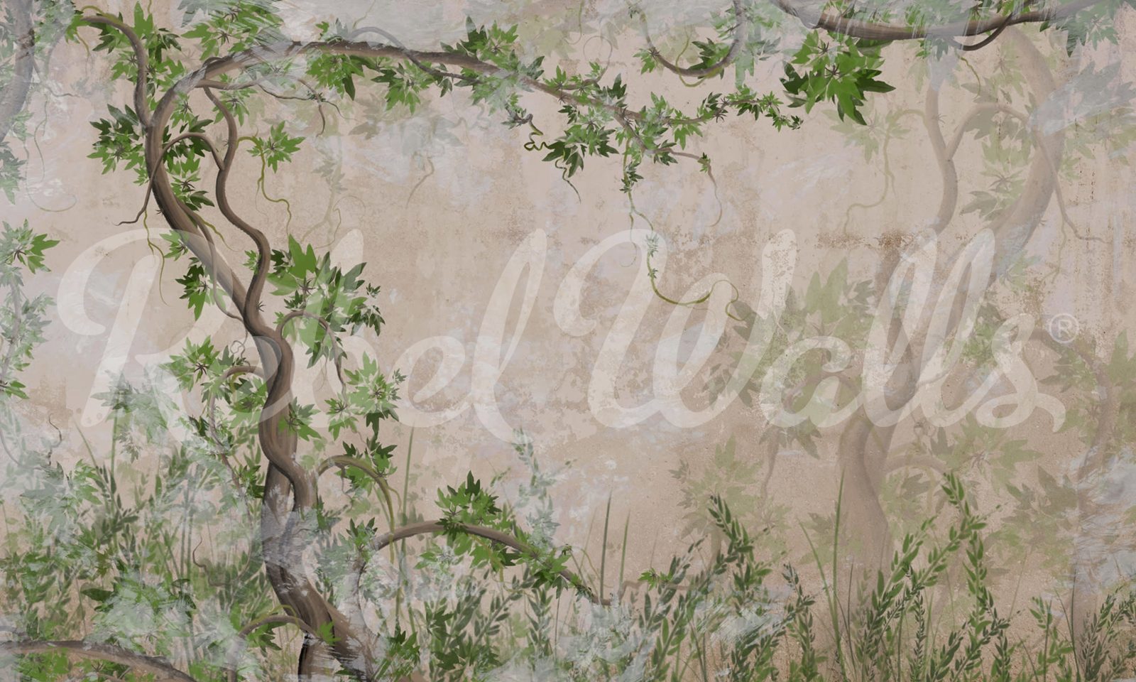 Curly Trees, Rebel Walls