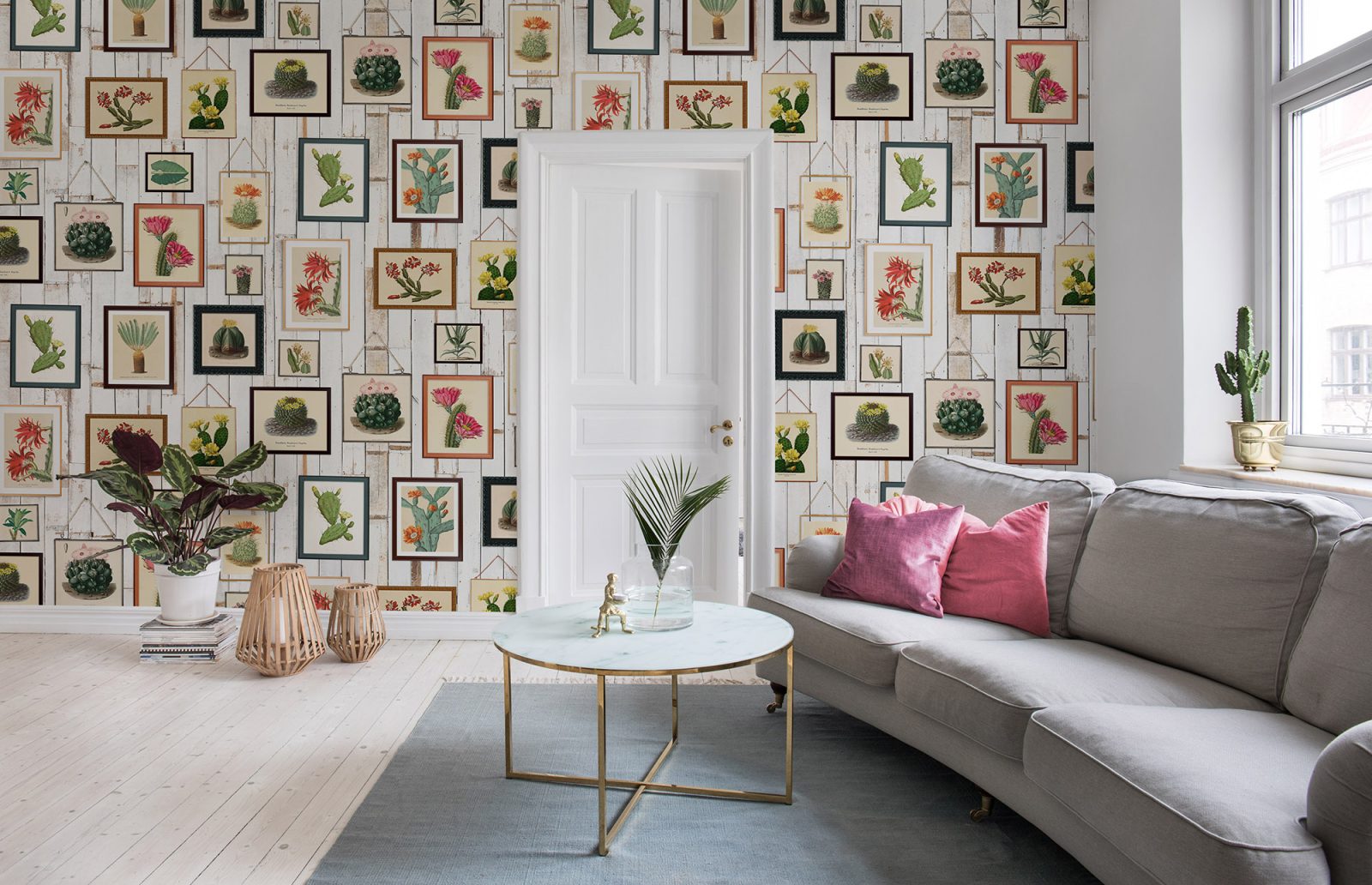 Cactus Wall Art, Rebel Walls 2