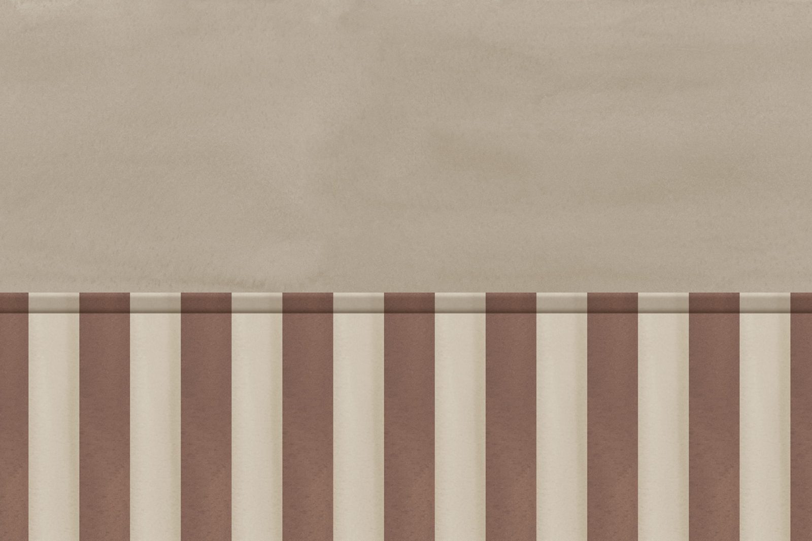Striped Panel, Brown, Rebel Walls