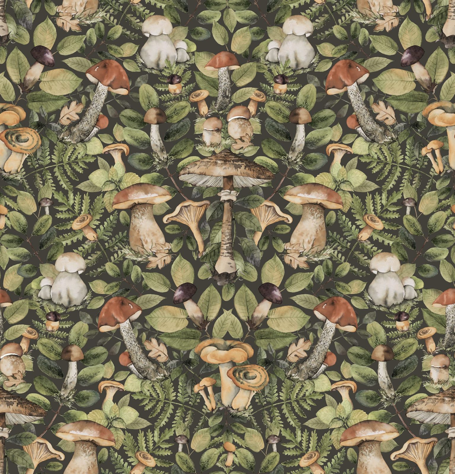 Mushroom Forest, Midnight, Rebel Walls