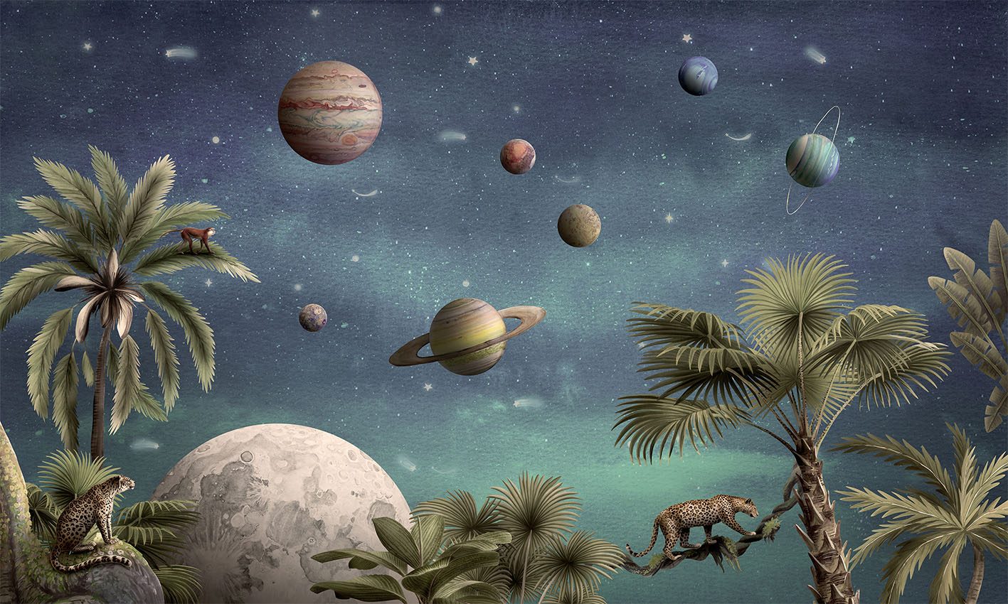 Pretty Planets, Kikki Belle