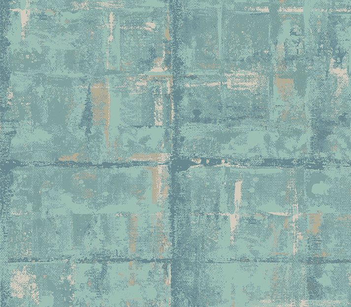 Patina, Seafoam Green Luxury Textured, 1838 Wallcoverings, 5.3mp / rola