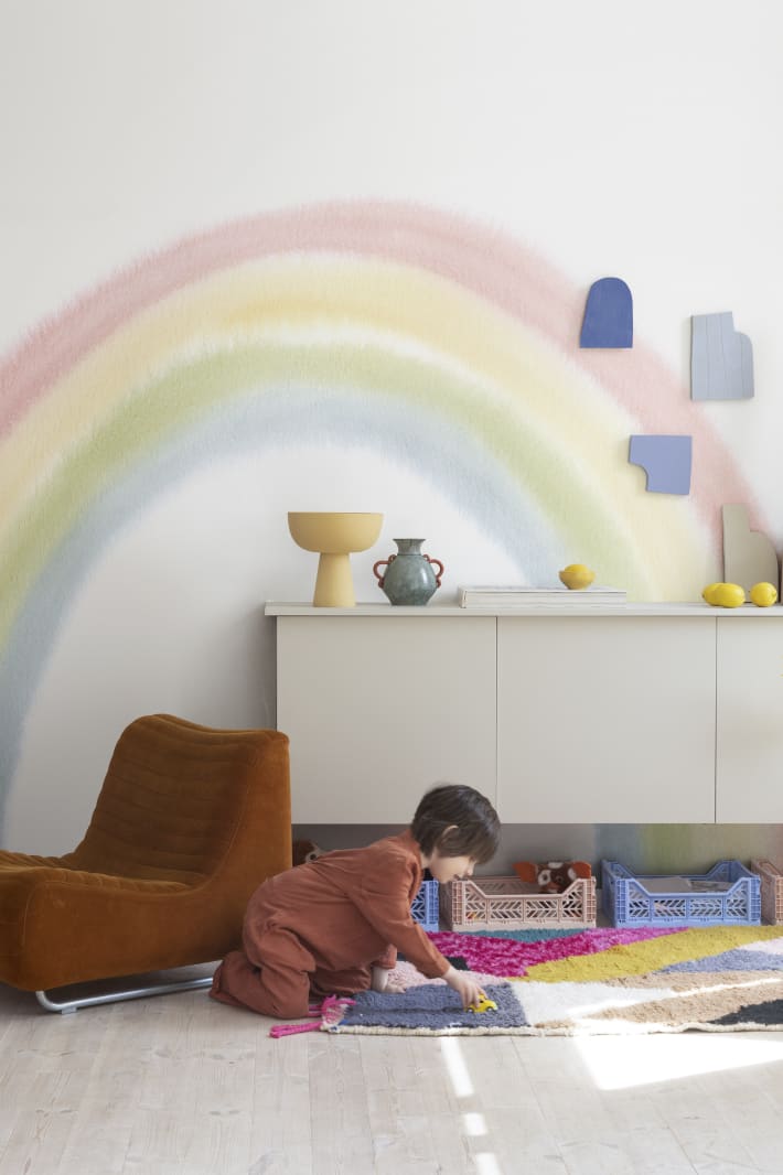 Rainbow, Multi, Rebel Walls 3