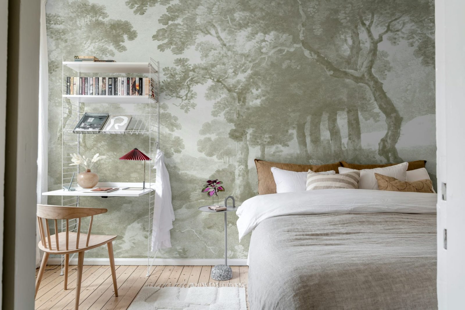 The Vintage Grove, Beige, Rebel Walls 3