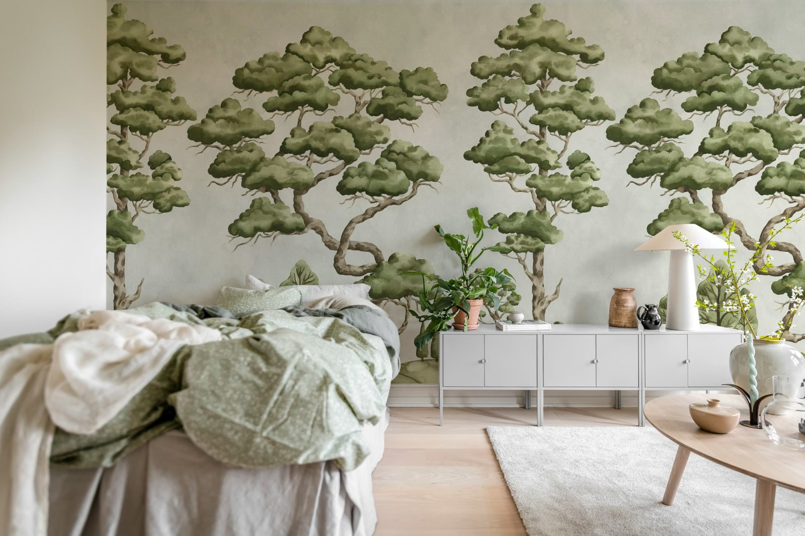 Poetic Trees, Beige, Rebel Walls 3