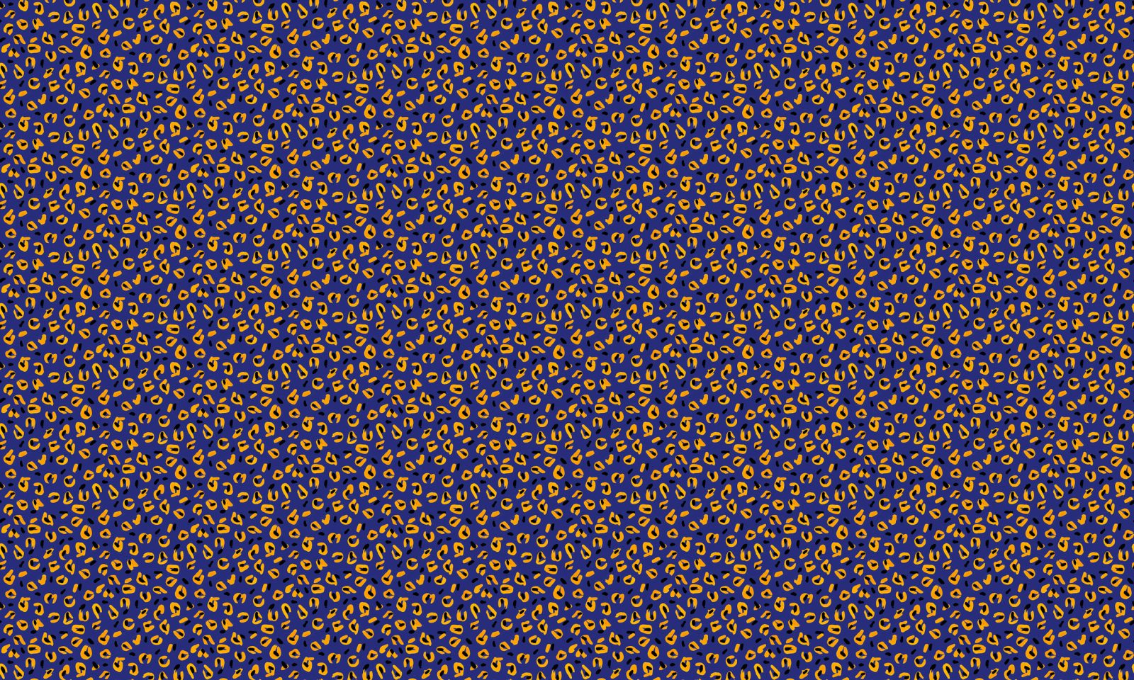 Funky Leopard, Blue, TresTintas 5mp / rola 3