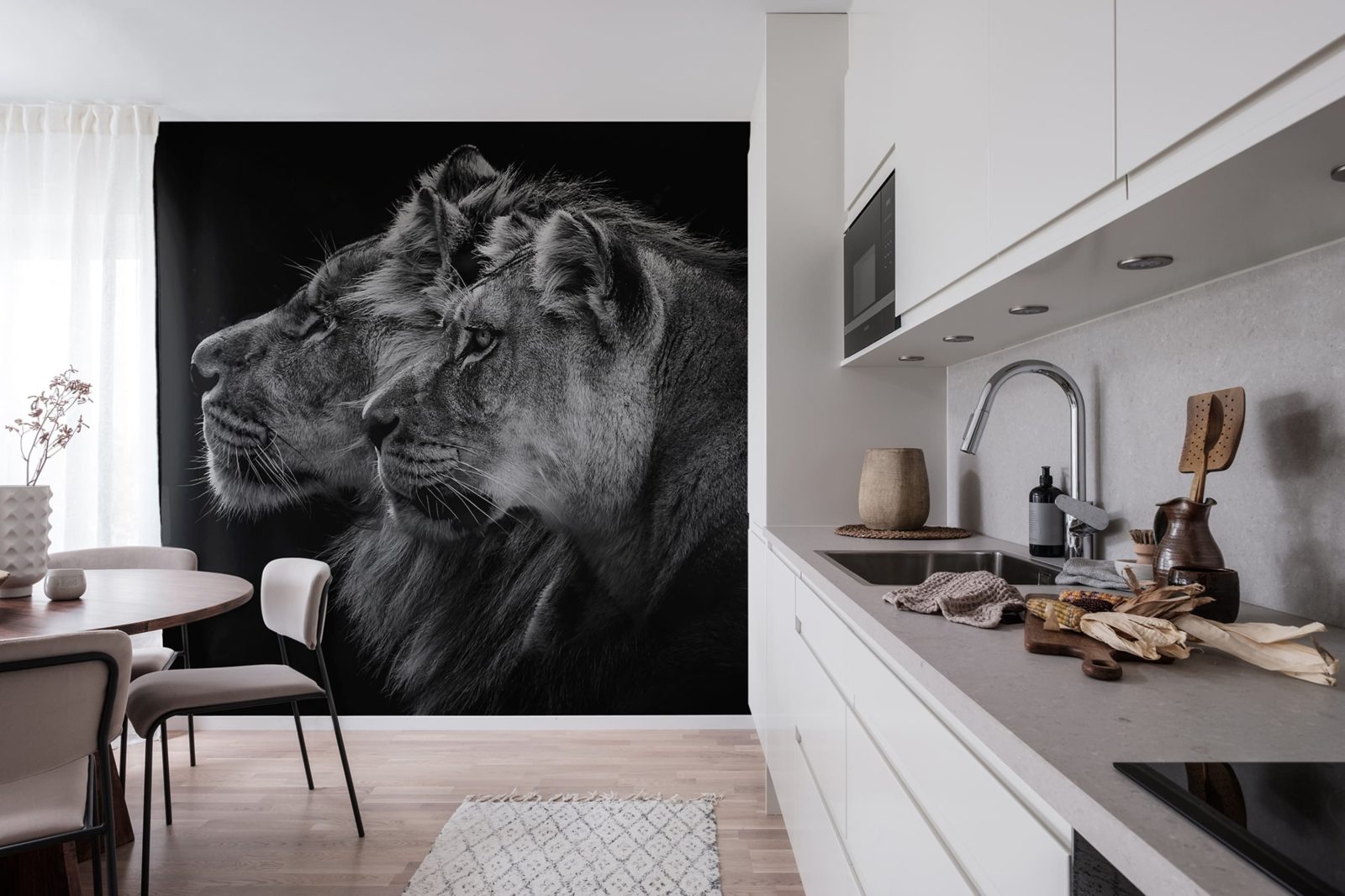 Lion Duo, Rebel Walls 2