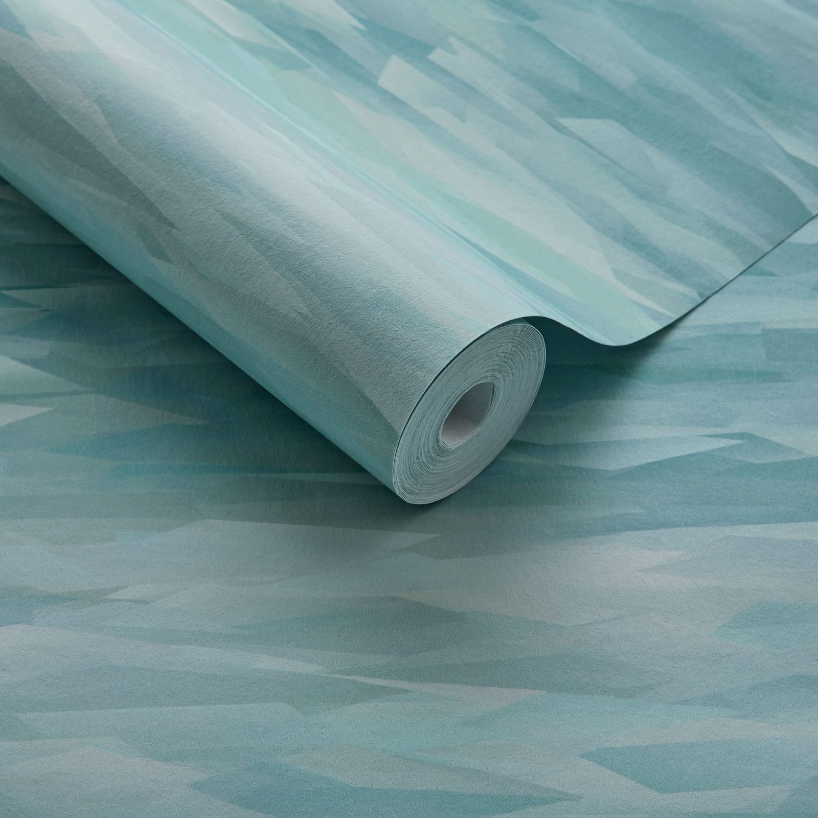 Prism, Mineral Green Luxury Geometric, 1838 Wallcoverings, 5.3mp / rola 3