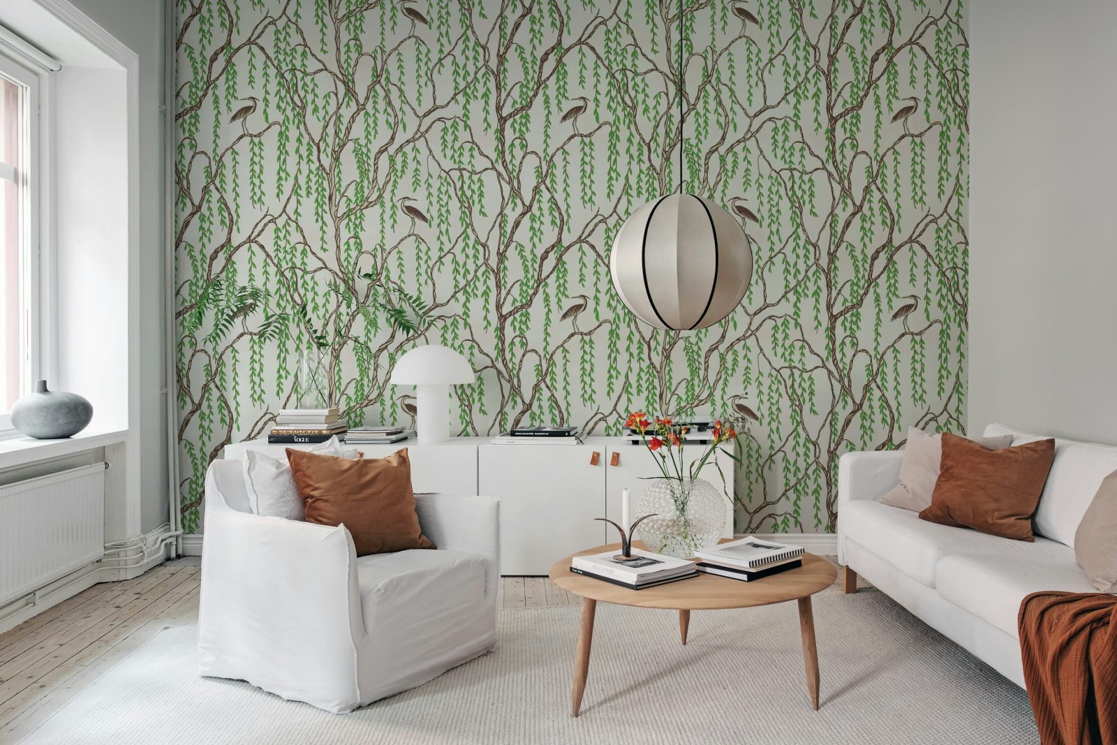 Droptree, Beige, Rebel Walls 3