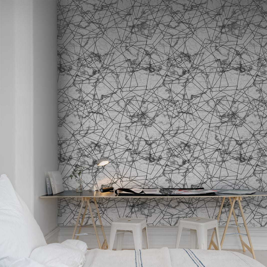 Dimension, White, Rebel Walls 4